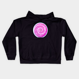 Rose Quartz Shield Kids Hoodie